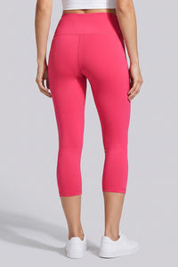 Zelocity Quick Dry Training 3/4th Leggings - Pink Yarrow — thumbnail 3